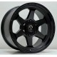 SRW 6147 17X9.0 6X139.7 ET-12 MAT BLACK